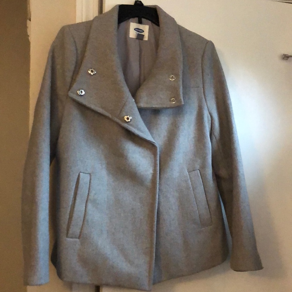Wool coat